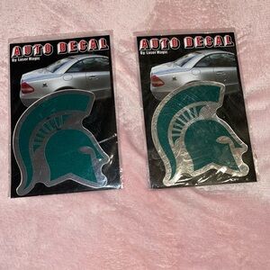 Michigan State car magnets